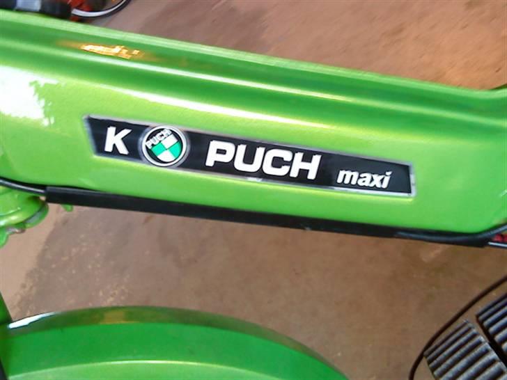 Puch Maxi K BYTTET TIL BWS NG billede 7
