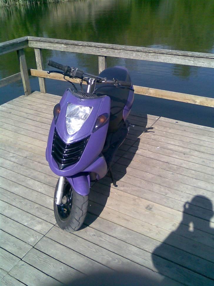 Aprilia Sonic TAGET AF POLITI ! billede 16