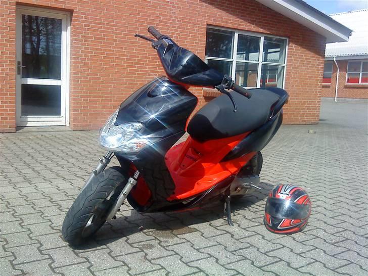 Yamaha jog r (byttet) billede 1