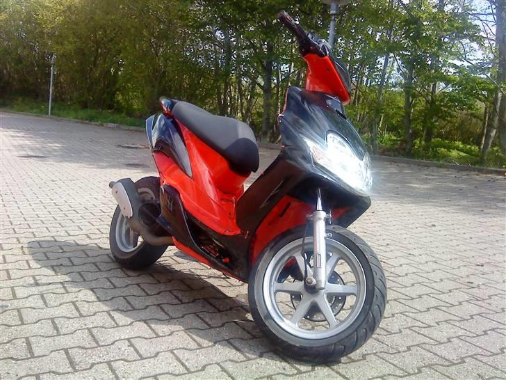 Yamaha jog r (byttet) billede 2