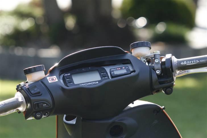 Gilera Runner SP LC DD - MyChron 4 + Stage6 Benzinmåler. billede 17