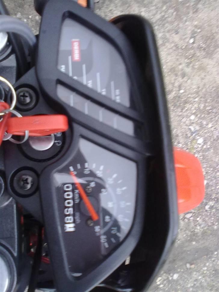 Derbi  Senda sm x-race billede 2