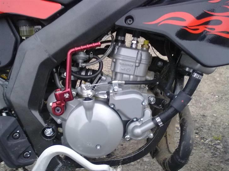 Derbi  Senda sm x-race billede 4