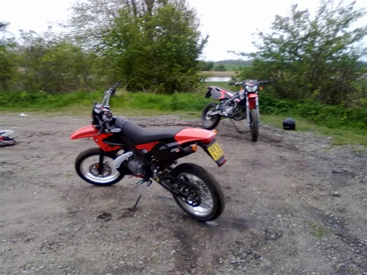 Derbi  Senda sm x-race billede 5