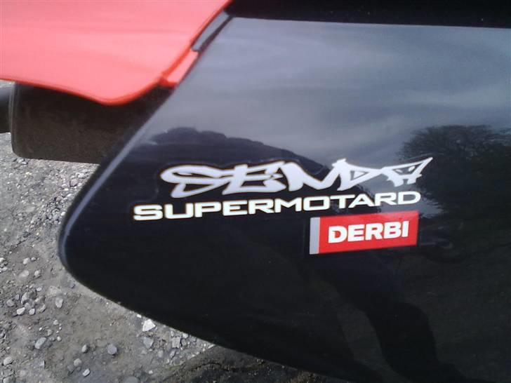 Derbi  Senda sm x-race billede 6