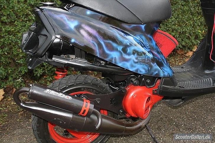 Yamaha Jog AS billede 3