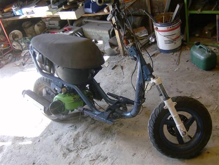 Aprilia Sonic .:Taget i dele:. billede 1