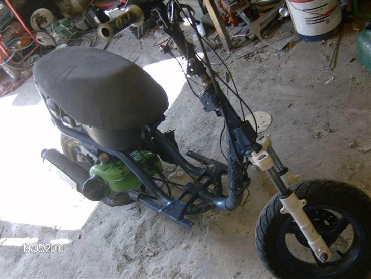 Aprilia Sonic .:Taget i dele:. billede 5