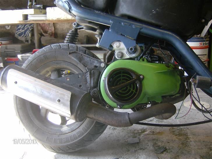 Aprilia Sonic .:Taget i dele:. billede 6