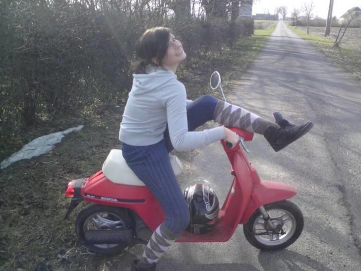 Honda Honda Melody (-; - haha vellkommen til mellers profil.. billede 1