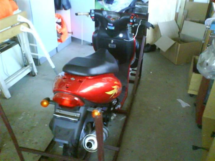 Baotian BT49QT-7 (X-Factor) *Død* billede 1