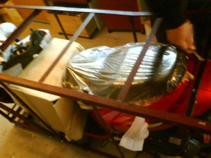 Baotian BT49QT-7 (X-Factor) *Død* - Da den lige kom ind på værkstedet :) billede 2