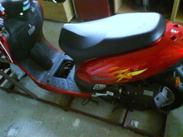 Baotian BT49QT-7 (X-Factor) *Død* billede 7