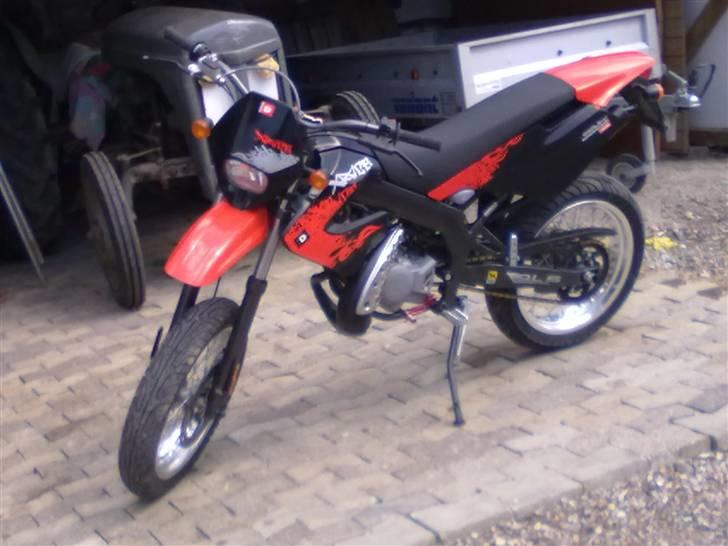 Derbi  Senda sm x-race billede 15