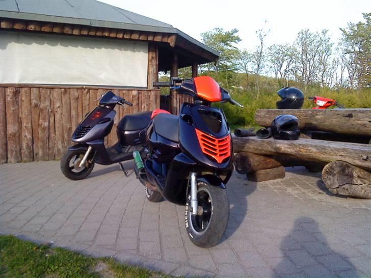 Aprilia sonic LC BigBore 77Cc billede 12