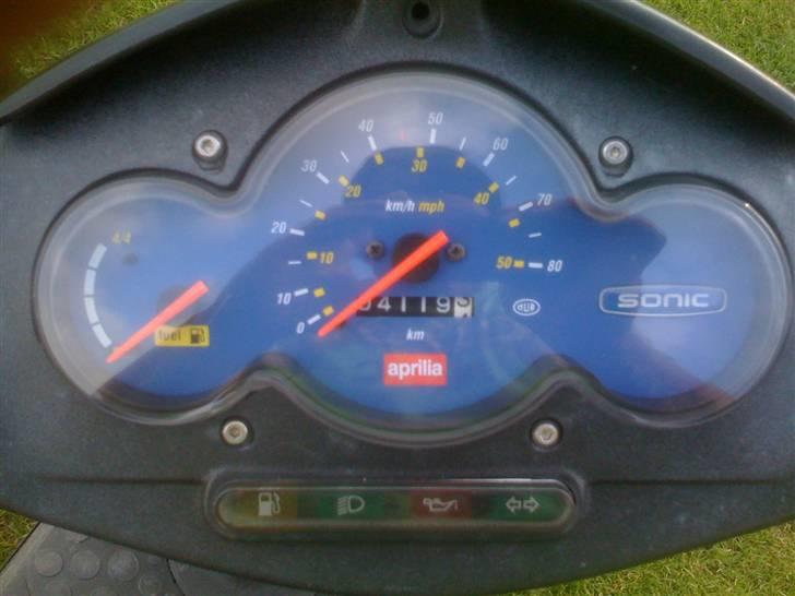 Aprilia Sonic billede 8