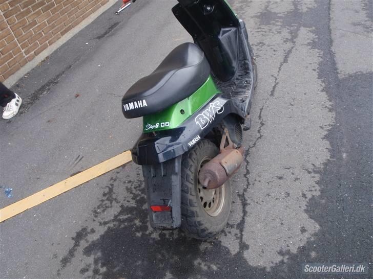 Yamaha booster billede 2