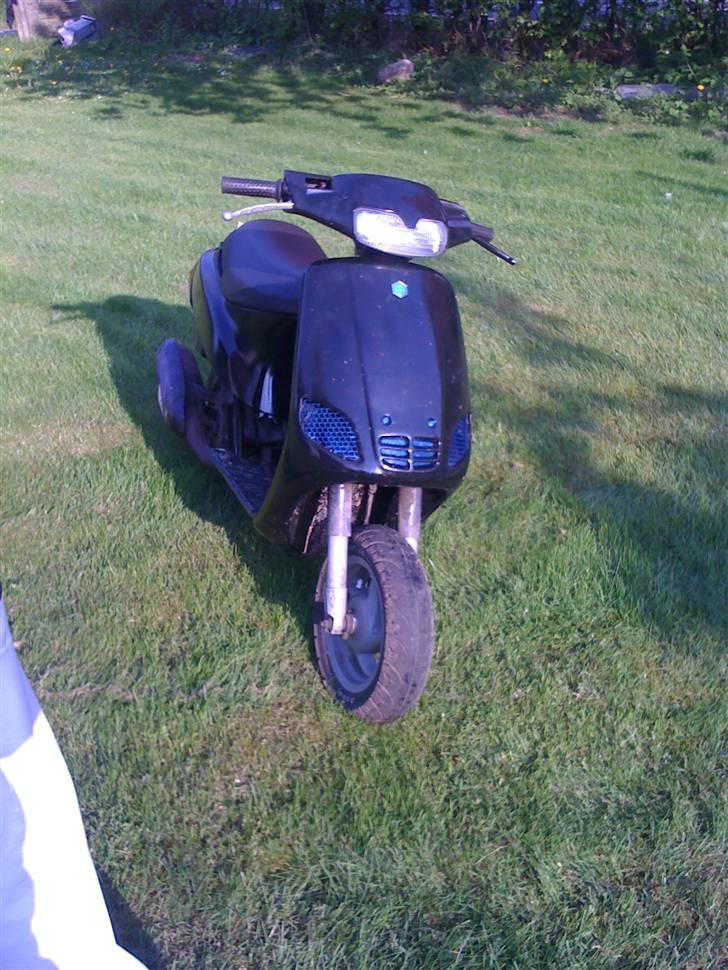 Piaggio zip byttet til chopper billede 1