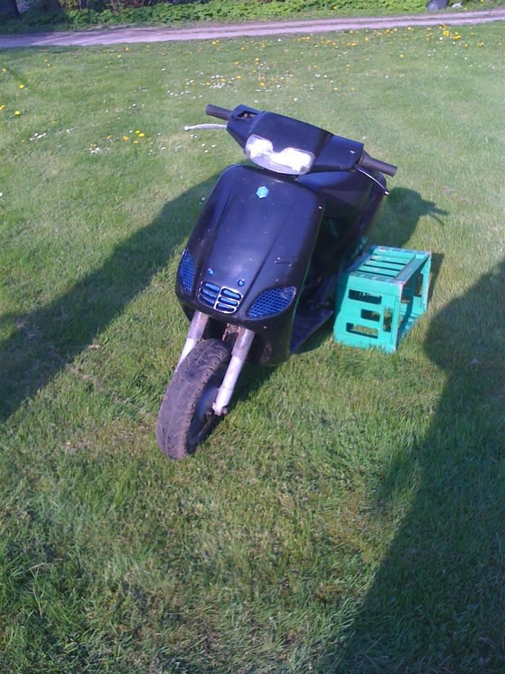 Piaggio zip byttet til chopper billede 2