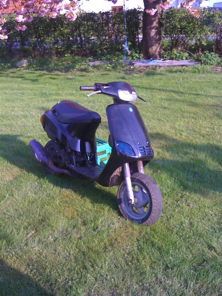 Piaggio zip byttet til chopper billede 3