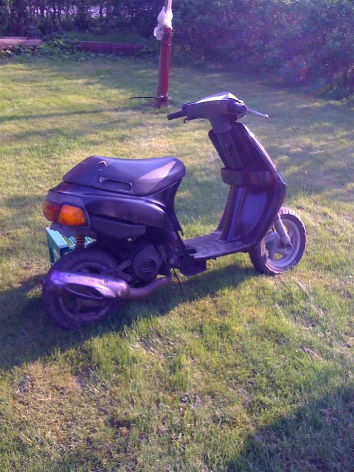 Piaggio zip byttet til chopper billede 4