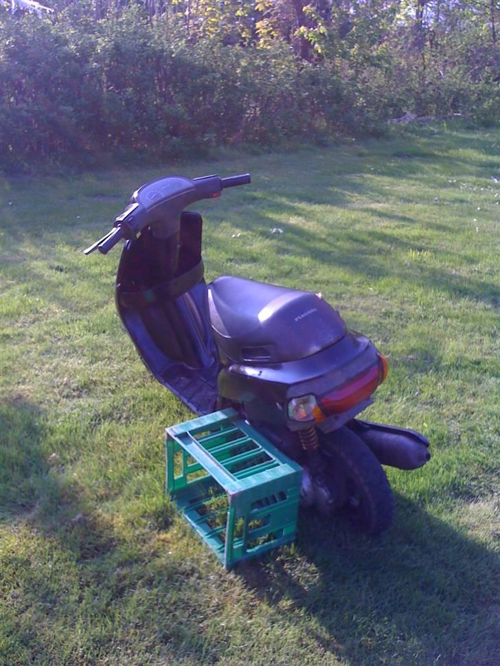 Piaggio zip byttet til chopper billede 5