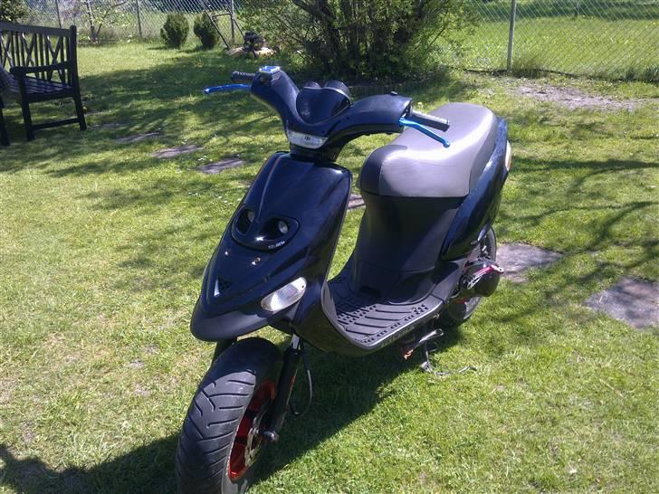 Gilera Stalker 70ccm  :-) SOLGT! billede 1