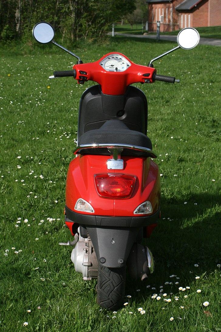 Piaggio Vespa LX50 billede 3