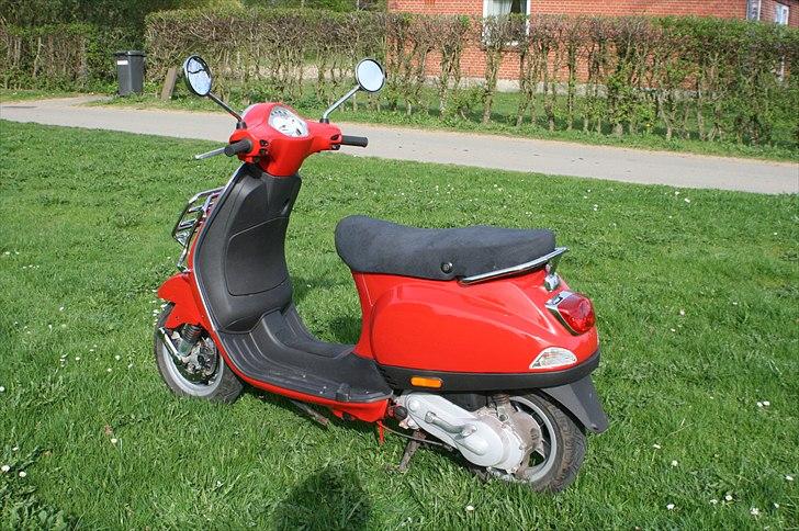 Piaggio Vespa LX50 billede 4