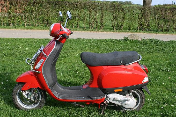 Piaggio Vespa LX50 billede 5