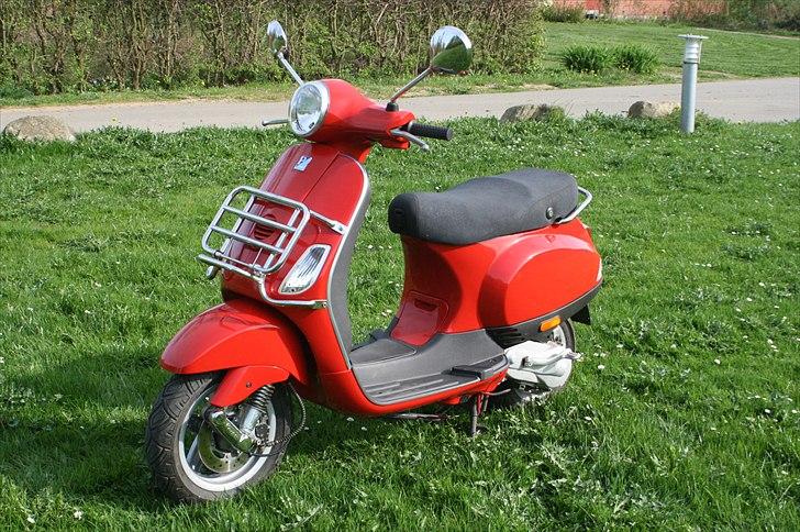 Piaggio Vespa LX50 billede 6