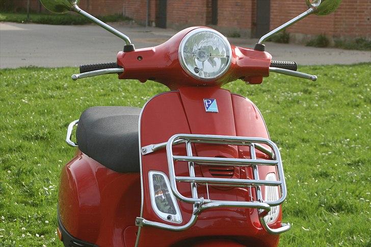 Piaggio Vespa LX50 billede 9