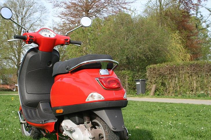 Piaggio Vespa LX50 billede 14