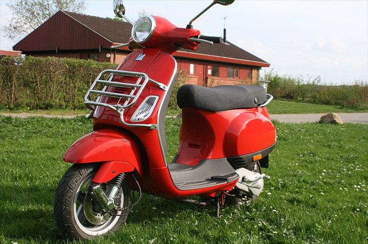 Piaggio Vespa LX50 billede 15