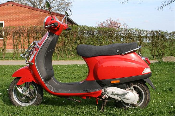 Piaggio Vespa LX50 billede 18