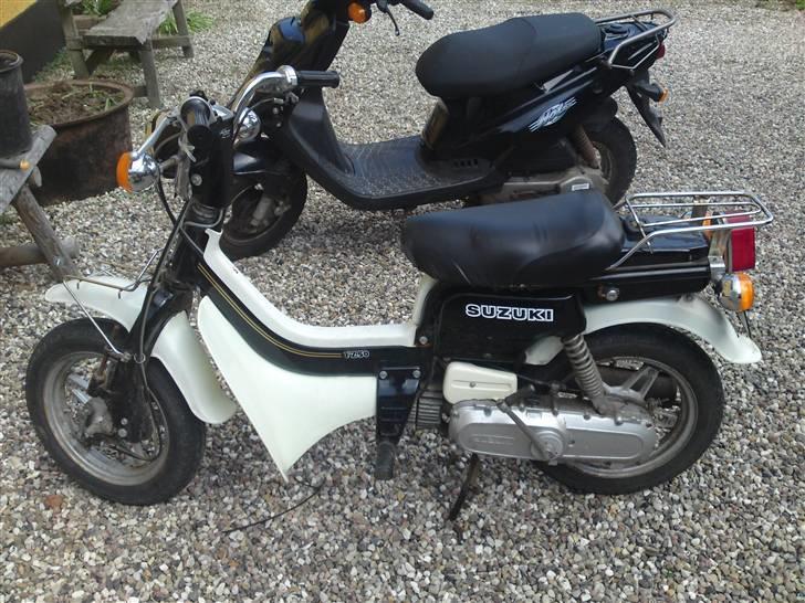Suzuki fz50 SOLGT! billede 1