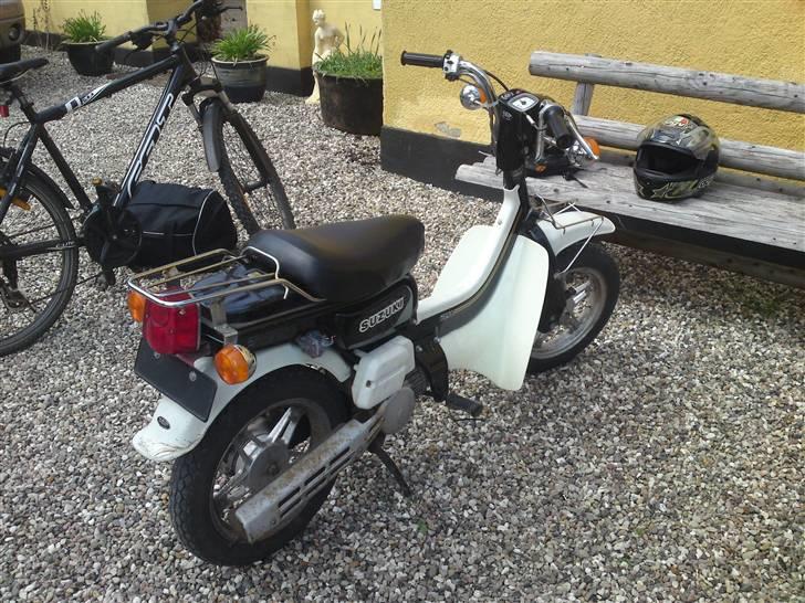 Suzuki fz50 SOLGT! billede 2