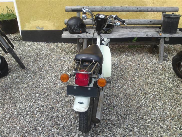 Suzuki fz50 SOLGT! billede 3