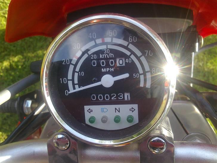 Shineray xy50 billede 4