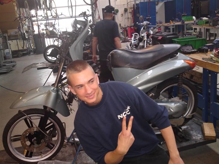 Peugeot Looxor AC SD Skole Projekt  billede 10