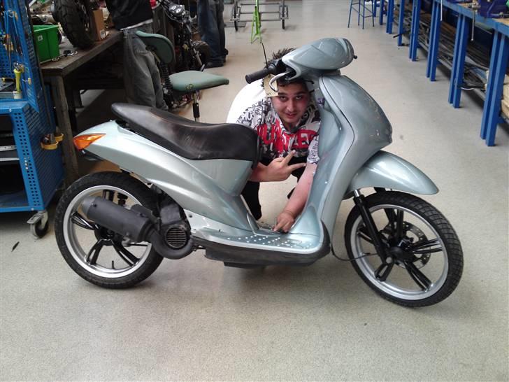 Peugeot Looxor AC SD Skole Projekt  billede 11