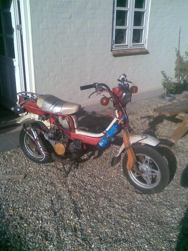 Suzuki Fz 50 17hp "til salg" billede 1