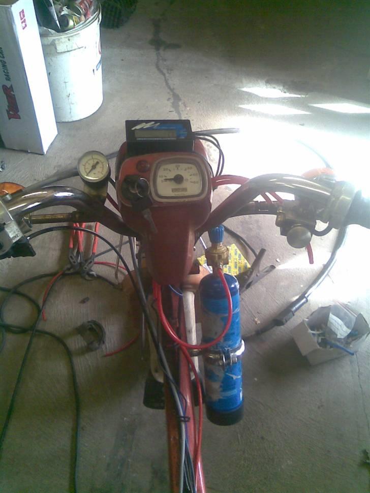 Suzuki Fz 50 17hp "til salg" billede 2