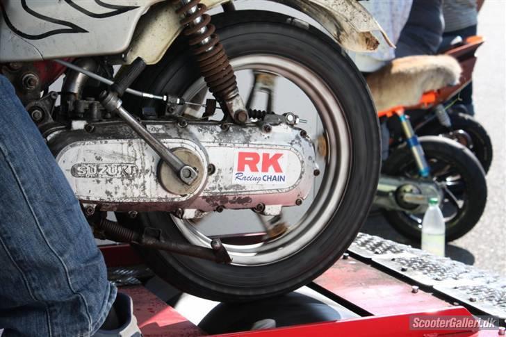 Suzuki Fz 50 17hp "til salg" billede 5