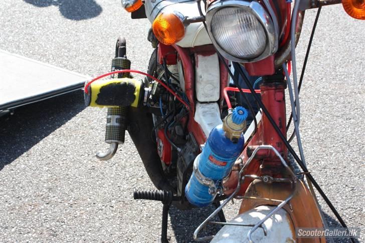 Suzuki Fz 50 17hp "til salg" billede 8