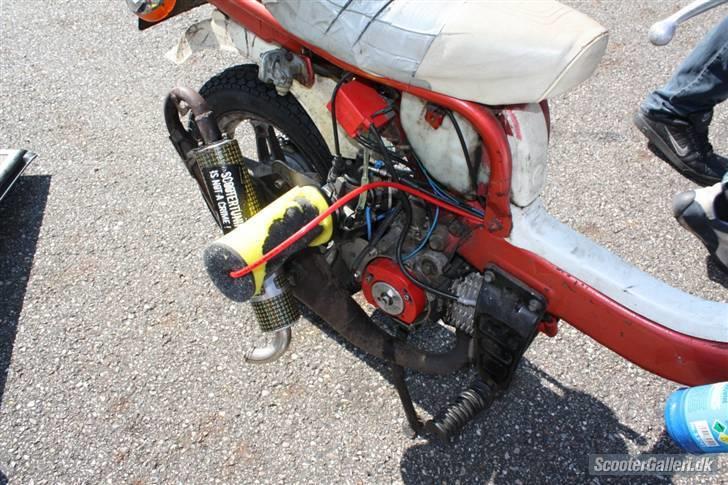 Suzuki Fz 50 17hp "til salg" billede 9