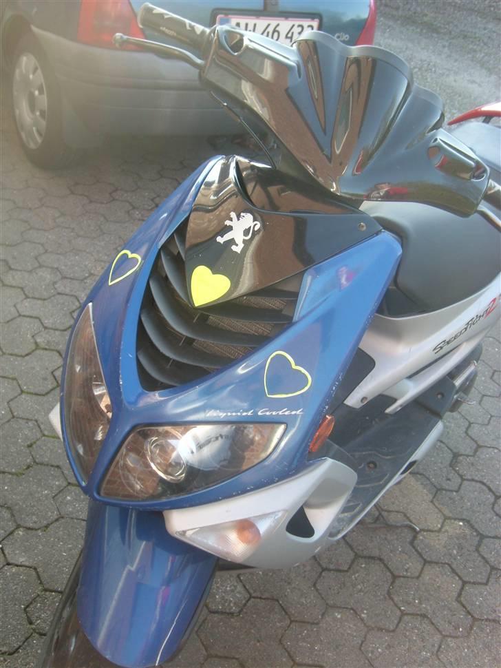 Peugeot Speedfight 2 SOLGT billede 1