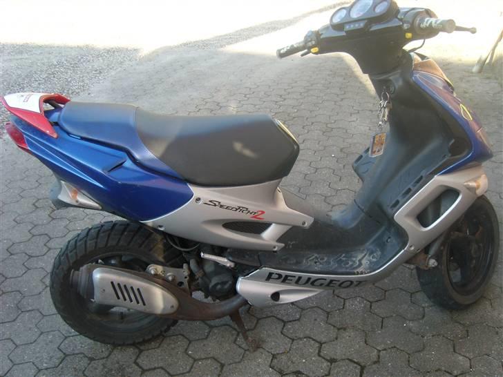 Peugeot Speedfight 2 SOLGT billede 2