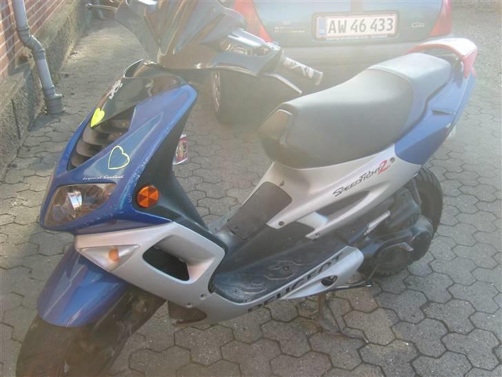 Peugeot Speedfight 2 SOLGT billede 3