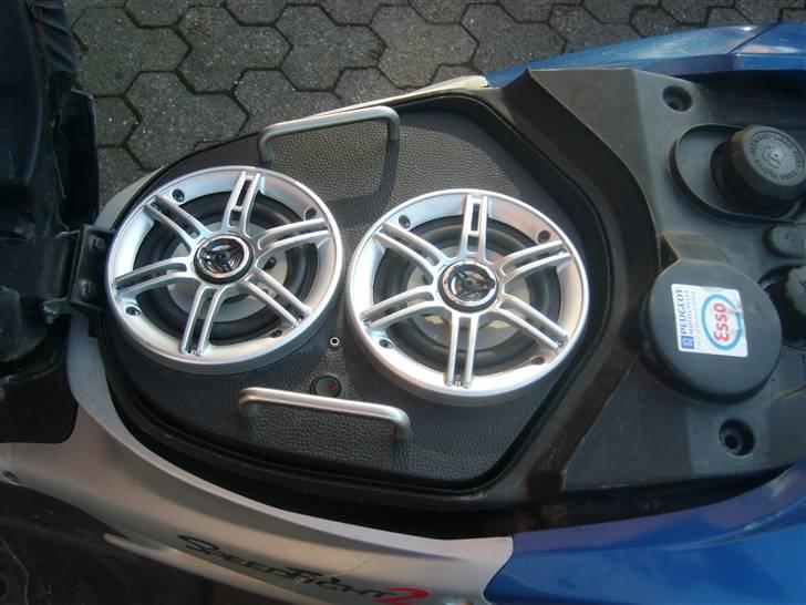 Peugeot Speedfight 2 SOLGT billede 4